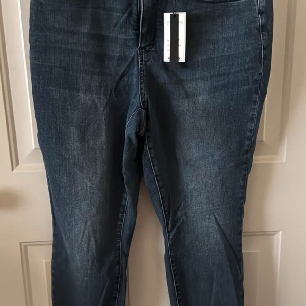 Judy Blue Skinny Jeans Deep Indigo size 14w BNWT